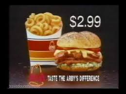 Arby 39 S Bacon Cheddar Curly Fries 1991 Youtube Bacon Cheddar Curly Fries Food