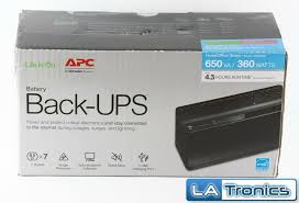 Ebay Sponsored Apc Back Ups Bn650m1 650va 360w Battery Back Up System Black Ups Power Battery Backup Ups Batteries