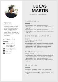 ¿en busca de plantillas de currículum en word gratis? Las 20 Mejores Plantillas De Curriculum Vitae En Word Para 2021