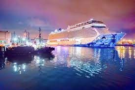 Nothing says los angeles more than beaches and beverly hills! Norwegian Bliss Arrives In Los Angeles For Inaugural Tour Ncl Reiseblog