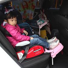 Kneeguardkids Child Car Seat Footrest And Booster Seat Footrest Gray Britax Boulevard