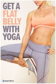 Yoga For A Flat Belly Video Yoga Yoga Flow Leg Workout