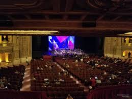 Chicago Theatre Mezzanine Booth Q Rateyourseats Com