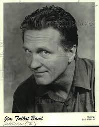 1996 Press Photo Musician Jim Talbot