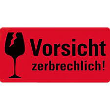 Maybe you would like to learn more about one of these? Avery Zweckform Warnetiketten 7211 100 X 50 Mm Aufdruck Vorsicht Zerbrechlich 1 Rolle 200 Etiketten Neonrot