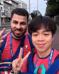 FISU World University Games 🇩🇪 First time volunteering at an  international sport event and what more special is for the sport that I  love the most 🫶🏻 New experiences, new friends and