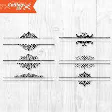 Bundles, swirls, flourishes, borders tags: Mailbox Svg Dxf Png Flourish Svg