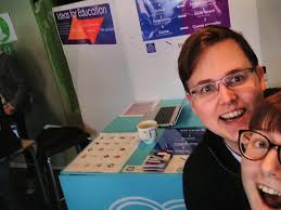 We were very proud to give David Broman the award for teacher of the year  at yesterday's graduation ceremony!