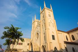 The church was built in 1849 on the site of an old portuguese church by a french priest, father farvé. St Francis Xavier Church Malacca Expatgo