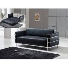 Blair 87.5 inch fabric upholstered queen sleeper sofa. Contemporary Furniture Le Corbusier Style Black Leather Sofa Sleeper 695 95 Leather Sofa Bed Black Leather Sofa Bed Leather Living Room Set