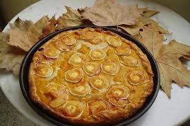 Recette De Tarte Potimarron Et Chevre Recette Recette Tarte Alimentation Tarte Au Potimarron
