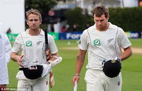 So the williamson twins, logan and kane, the former who has long stopped any form of the game but is a playstation he was always his cricket partner, because his twin brother (logan) was not much. New Zealand Off Spinner Kane Williamson Banned Over Bowling Technique Against West Indies Daily Mail Online