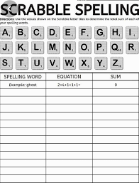 pin by megan pearson shields on education for kids scrabble spelling spelling words lettering