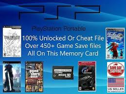Hacking and using cheats in ppsspp emulator is very simple. Psp Save Collection 450 Saves 100 Completed Final Kingdom Gta Not Games Ebay