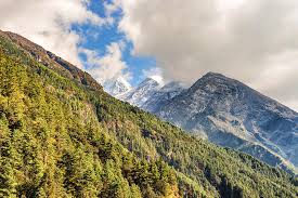Himalayan Mountains Landscape On The Trek To Everest Base Camp I Photograph By Marek Poplawski