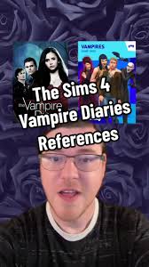 Sims 4 Tvd