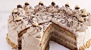 Festliche Haselnusstorte Rezept Kuchen Und Torten Rezepte Kuchen Und Torten Leckere Torten