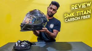 Check spelling or type a new query. Smk Titan Carbon Fiber Helmet Review Youtube