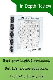 Shop 1000s of grow lights. Black Dog Phytomax 2 Review Most Powerful Led Grow Light Grow Light Central