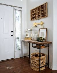 Ikea Vittsjo Hack A Farmhouse Entryway Table My Fabuless Life Farmhouse Entryway Table Ikea Farmhouse Ikea Vittsjo