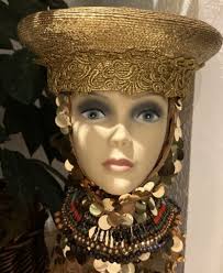 Olive Gold Hat