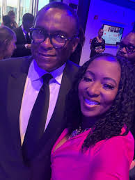 A beautiful evening in Memphis honoring the incredible Mr. Tyrone Boroughs  for his unwavering dedication and support to St. Jude. 💜 Grateful to share  this moment with my brother and The Big