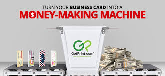 The process of making a design in business card land boils down to several steps. Turn Your Business Card Into A Money Making Machine Gotprint Blog