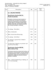 Stretch ceiling is an important interior design element that serves to create a unique and personal atmosphere. Quotation False Ceiling Works To Asam Phase 1 Residential Development At Yas Island Abu Dhabi U A E Ceiling Plaster