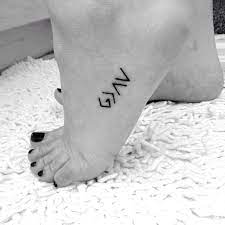 Religious tattoo god is greater than highs and lows etsy. God Is Greater Than The Highs And Lows Tattoo Google Search Foot Tattoos Tattoos Foot Tattoos For Women