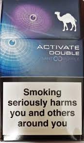 Camel Activate Double Click Mint Purple Cigarettes - Buy cigarettes,  cigars, rolling tobacco, pipe tobacco and save money