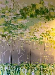 Mid Century Large Abtsract Oil