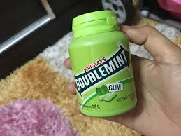 Sekiranya gam gajah belum kering sepenuhnya, rendam kawasan yang terkena di dalam air sabun suam. Wrigleys Doublemint Chewing Gum Reviews