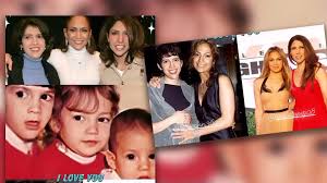 J.lo war vor der gebrut ihrer zwillinge ausgebrannt. Jennifer Lopez So Sehen Ihre Beiden Schwestern Lynda Und Leslie Ann Aus