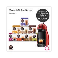 Maybe you would like to learn more about one of these? Qoo10 Dolce Gusto Buy 8 Boxes Of Capsule Get Free Piccolo Drinks Sweets