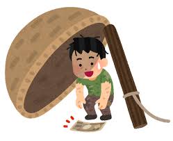 いらすとやさんの闇深い系おもしろ画像のまとめ｜最果てデザイナーの今更はじめるライフスタイルデザイン