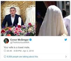 Her age is 34 years as of 2020. Your Wife Is A Towel Mcgregor Attacks Khabib S Spouse With Insensitive Tweet Then Deletes Rt Sport News
