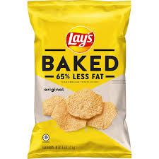 Ruffles® creamy buffalo ranch flavored dip. Lay S Baked Original Potato Crisps Fritolay