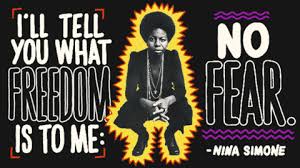 Nina simone quote anything human can be felt through music save image. Nina Simone Quote Gifs Get The Best Gif On Giphy