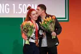 Man van schaatstopper Antoinette Rijpma-de Jong plaatst z...