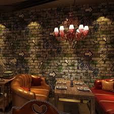 Paint your bedroom in an earthy shade of brown and then design a floral pattern using stencils. Brick Wallpaper Jamjos Enterprises