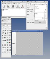 Gui Programmierung Mit Glade Und Gazpacho
