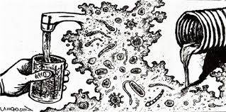 اضرار تلوث المياة على الصحة العامة للانسان