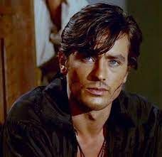 Pin On Alain Delon