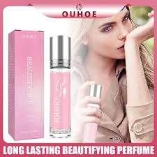Ouhoe Fragrance Liquid Perfume Roll-on perfume Jasmine Rose Scent Scent  Fresh And Long-Lasting Portable Women's Fragrance 10ml