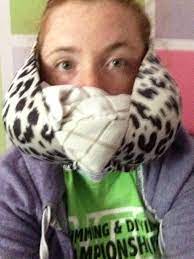 The Jaw Bra I Just Got My Wisdom Teeth Taken Out I Put An Ice Pack And A Dish Towel In Bra Wrapped The Straps Arou Wisdom Teeth Bun Hairstyles Travel