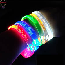 Led Light Up Bracelet Led Flashing Colorful Bracelet Flashing Led Wristband For Multicolor Party China Led Glow Bracelets And Led Light Wristband Price Made In China Com