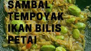 Masukkan tempoyak dan petai kemudian gaul sehingga rata. Resepi Sambal Tempoyak Petai Ikan Bilis Youtube