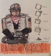 Enjoy extras such as teasers and cast information. Guy Montag Of Fahrenheit 451 Drawing Paper Eleven Inches By Fourteen Inches Guy Montag Fahrenheit 451 Drawings