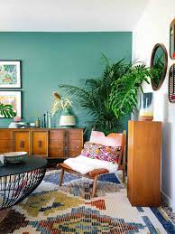 One of our favorite decorating tips is to not rush the color of a room. 18 Fresh Summer Paint Colors That Make Your House Feel Like A Tropical Getaway Beige Living Rooms Colourful Living Room Living Room Color