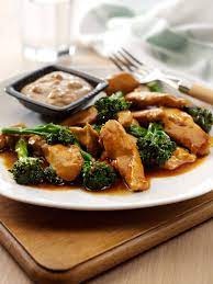Teamtenderstem Tenderstem Challenge Broccoli Goodness Teriyaki Winning Chicken Created Garlic Served Peanut B Bodycoach Recipes Recipes Lean Meals